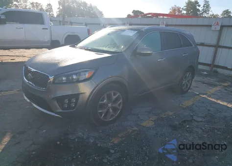 2016 Kia Sorento 2.0T Sxl from USA, damaged, VIN 5XYPKDA17GG126397